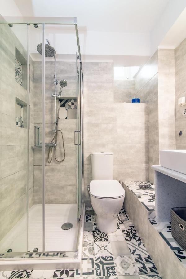 Anemona Apartment Tinos Kalloni  Dış mekan fotoğraf